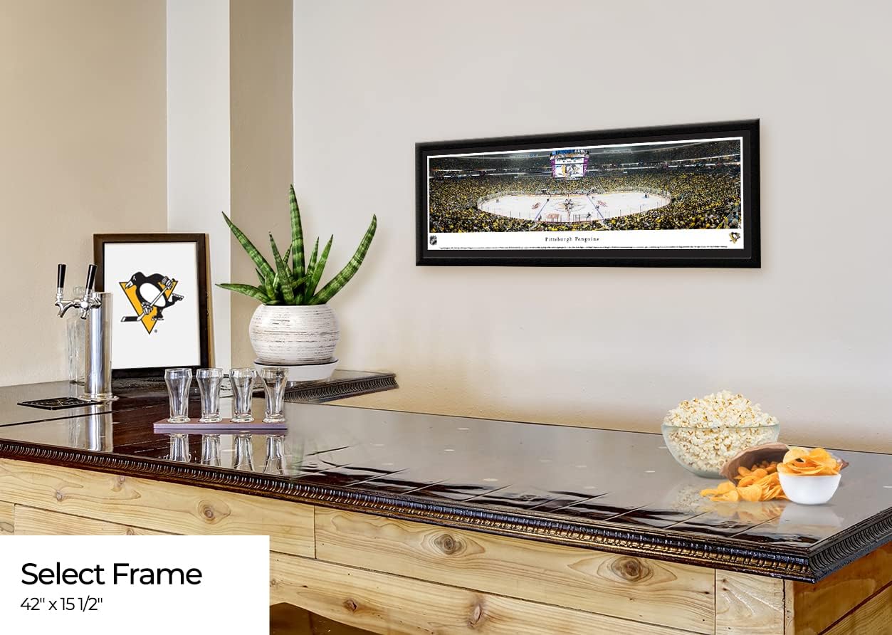 Pittsburgh Penguins - NHL Posters, Framed Pictures and Wall Decor by Blakeway Panoramas