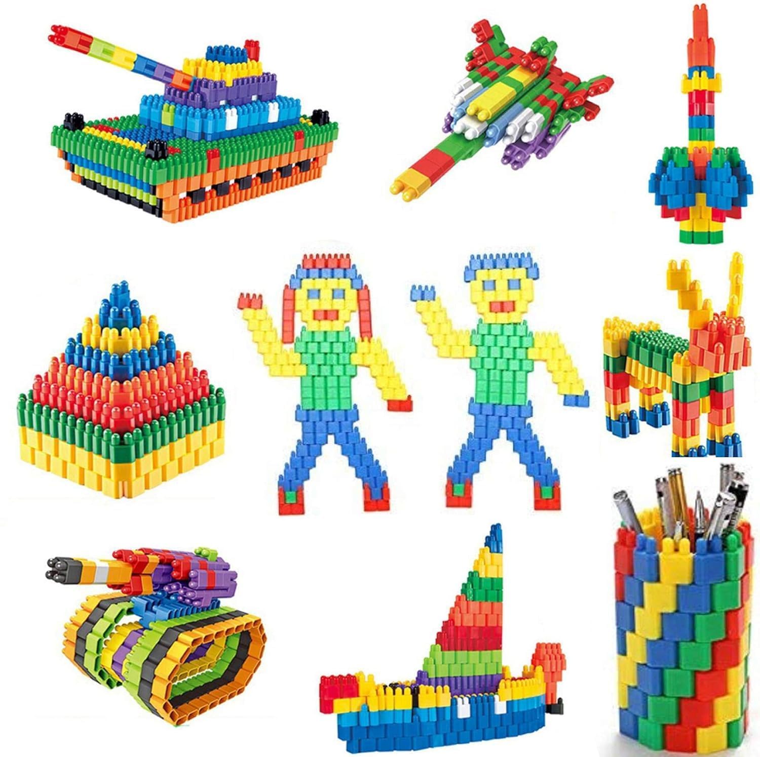 Toys Treasure 200 PCS Creative Bullets Shaped Stem Building Blocks Toy Set for Kids (B0B4Z56C8V) Amazon Price History, Amazon Price Tracker