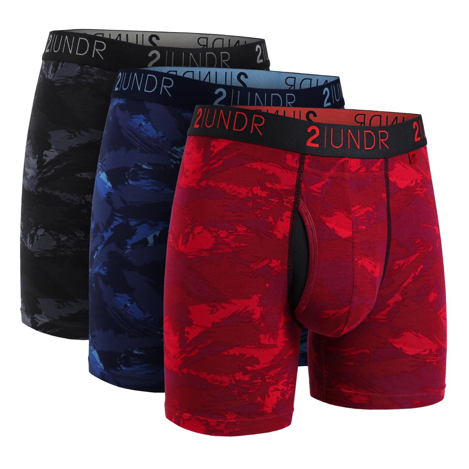 2UNDRSwing Shift Boxer Brief 3 Pack