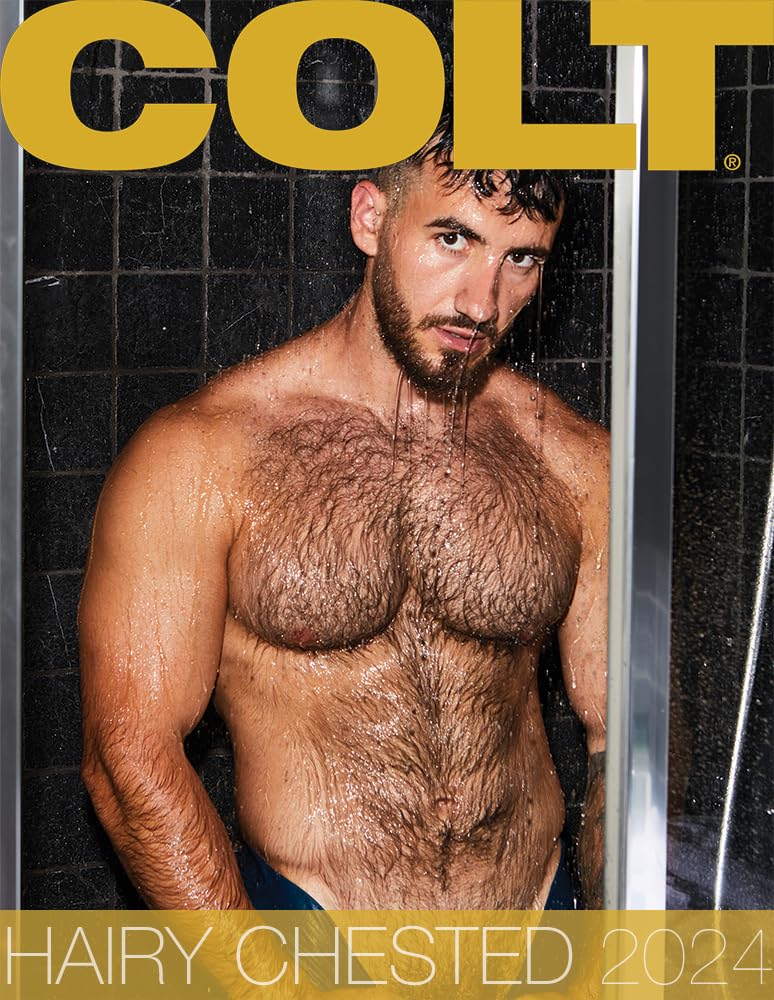 Colt Hairy Chested 2024 Calendar