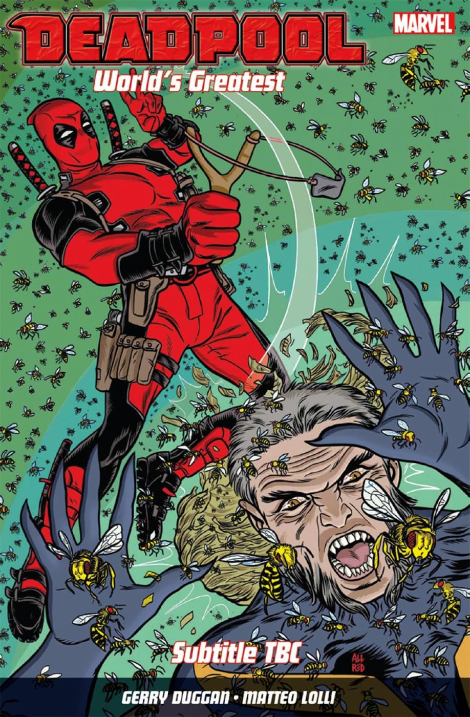 Deadpool: World's Greatest Vol. 3: the End of an Error