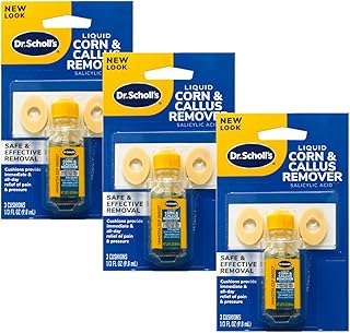 Liquid Corn & Callus Remover,.33 oz. (3-Pack)