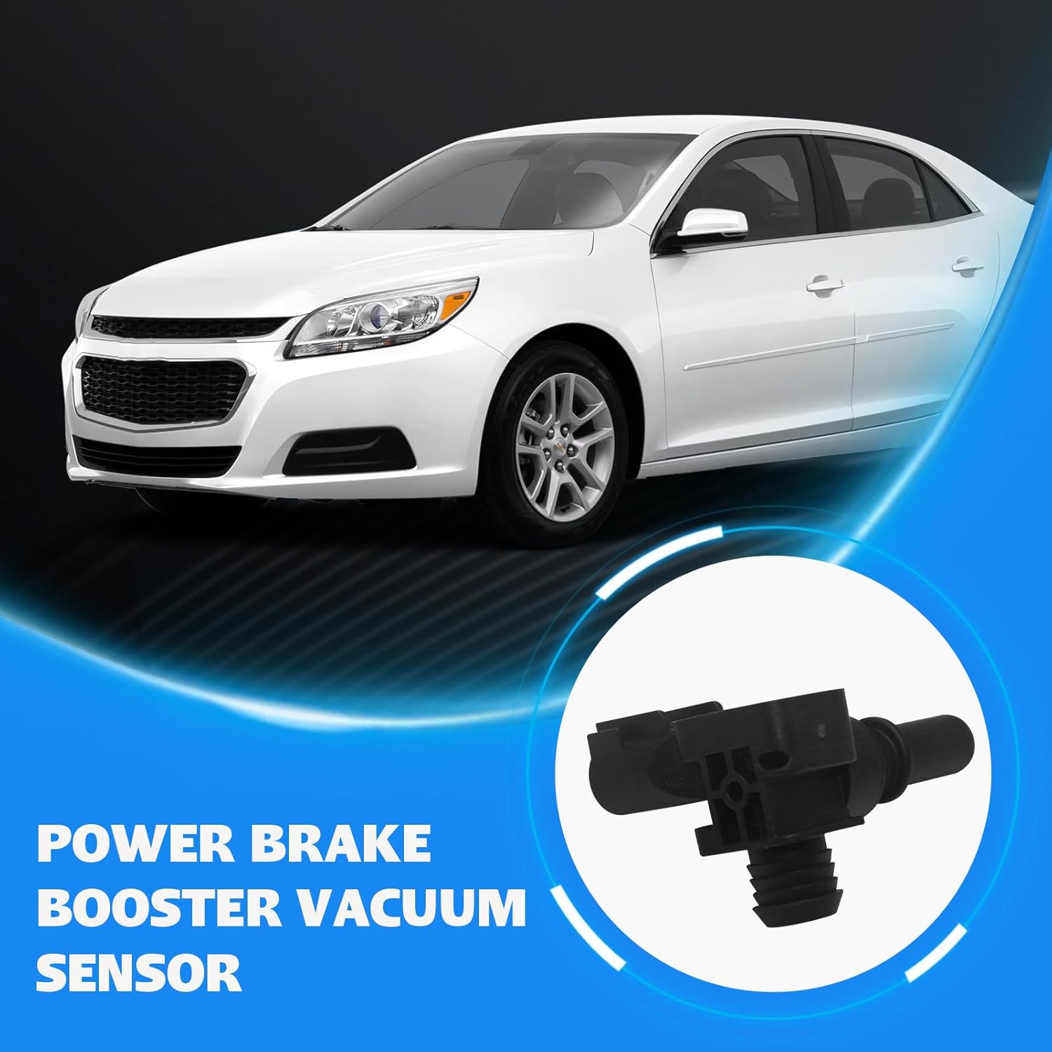23434447 Power Brake Booster Vacuum for Buick LaCrosse 2017-2019 Regal Sportback 2018-2020 Regal TourX 2018 Chevrolet Malibu 2016-2022