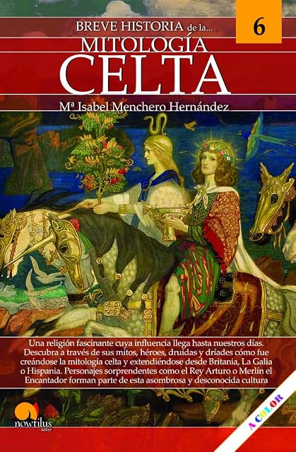 Portada de Breve historia de la mitología celta
