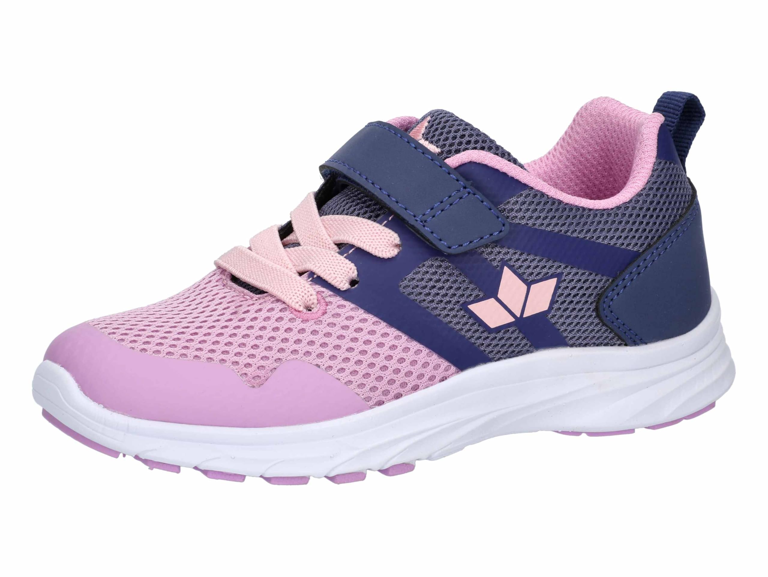 Lico Unisex Kid's Napier Vs Sneaker, Pink Purple, 2.5 UK Child