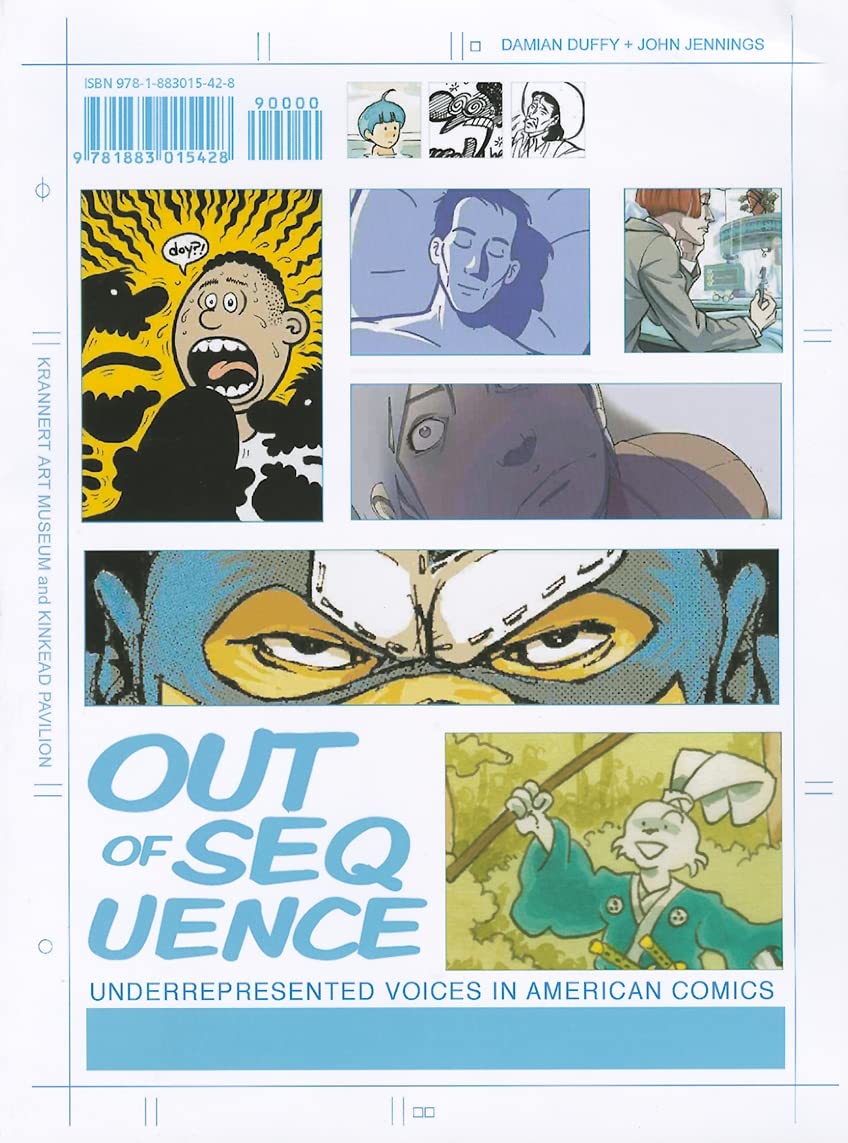 Out of Sequence: Underrepresented Voices in American Comics