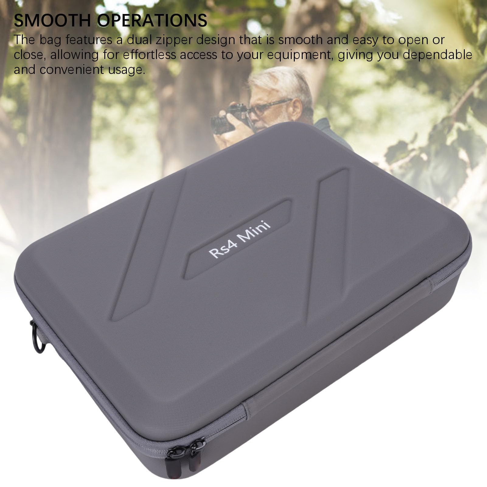 Custodia Rigida Impermeabile Portatile per Stabilizzatore Fotocamera