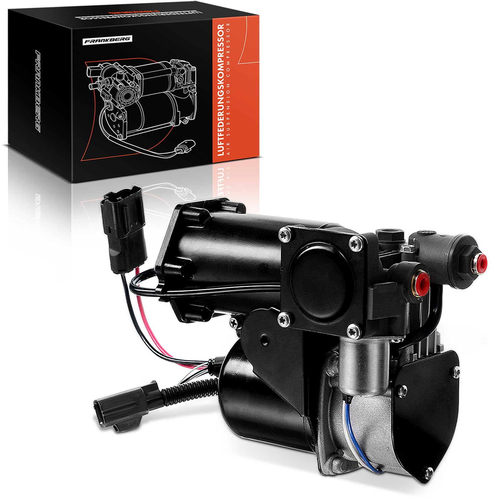 Frankberg Compresor de suspensión de aire Compatible con Discovery III L319 LA TAA 2004-2009 Discovery IV L319 LA 2009-2018 Rang.e Rov.er Sport L320 2005-2013
