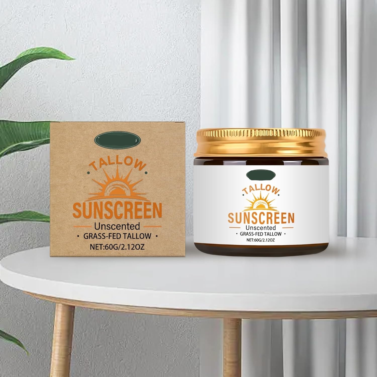 Summer Sunscreen – UVA/UVB Protection, Mild & Non-Greasy, Deep Hydration For Face & Body(2PCs)