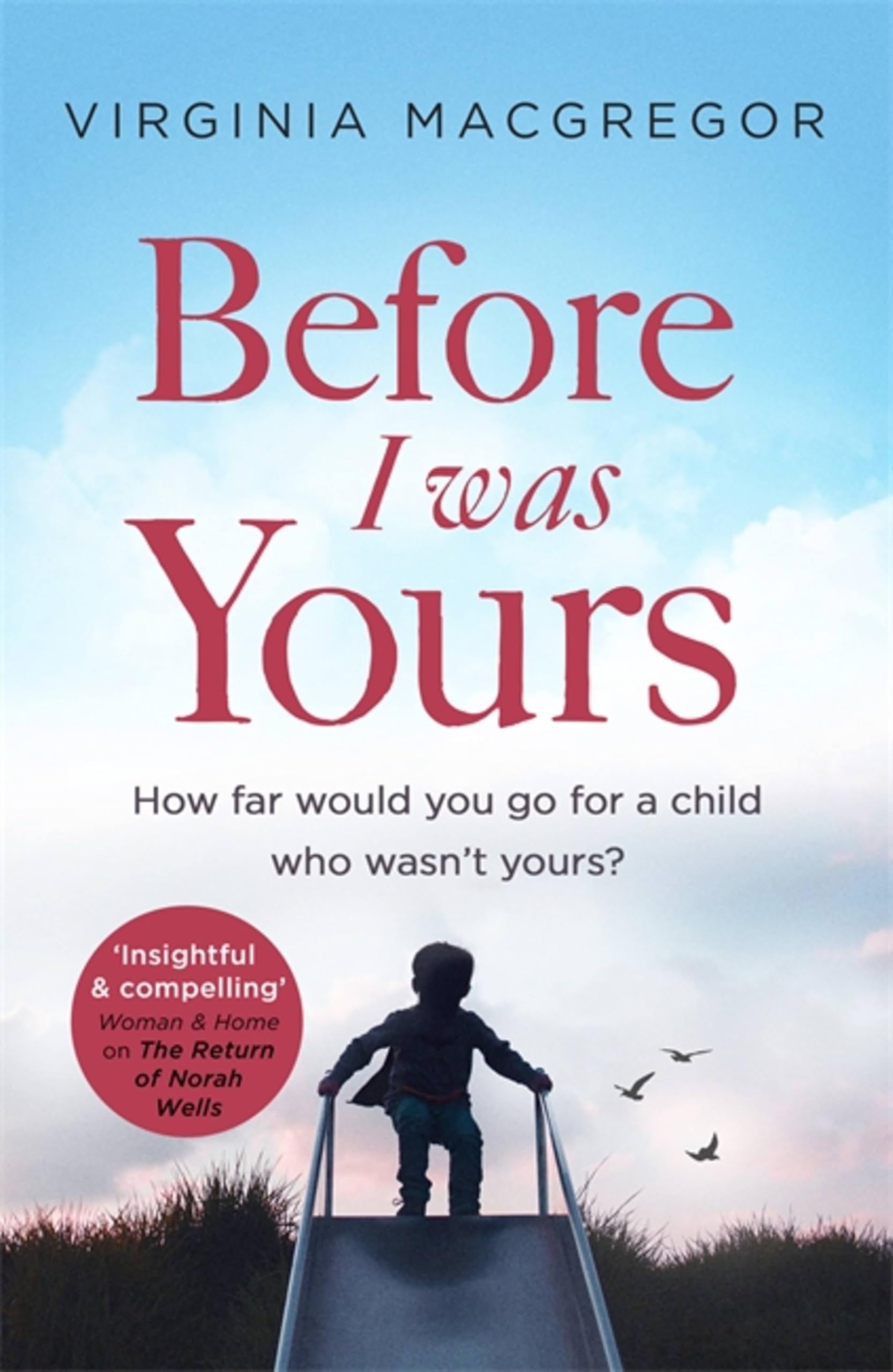 Virginia Macgregor Unisex Multicolor Before I Was Yours Paperback Book
