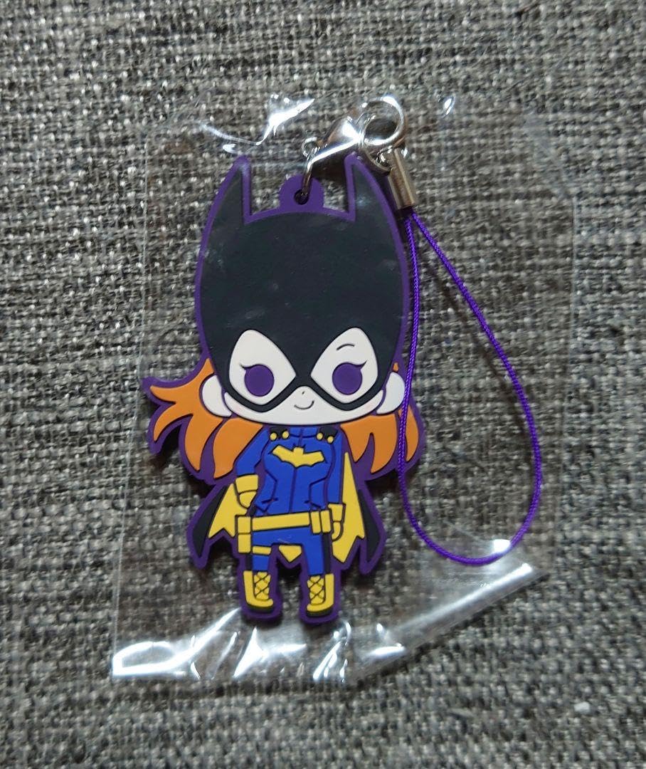 Amazon.co.jp: ラバーストラップコレクション バットマン ファミリー