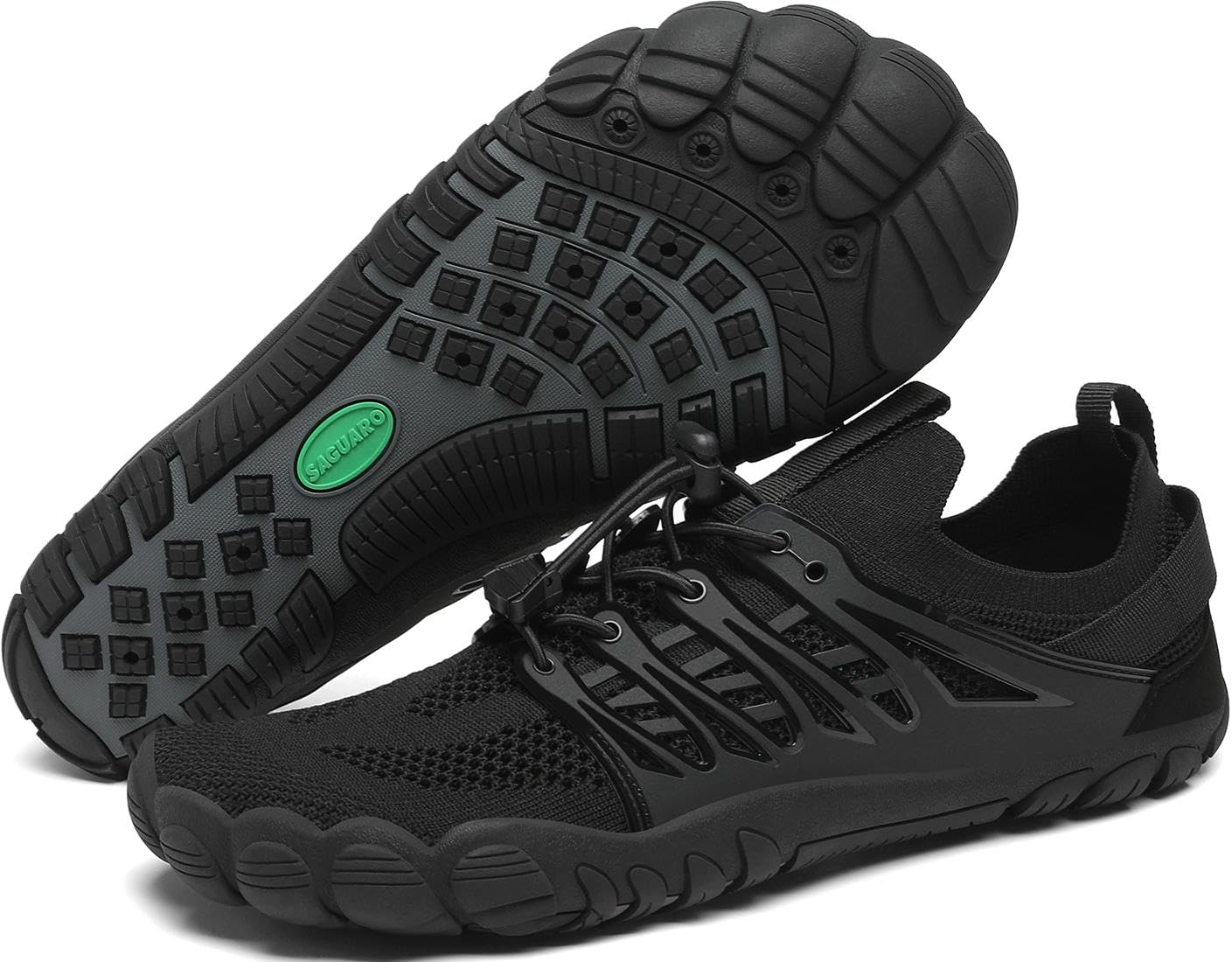 SAGUARO Escarpines Deportes acuáticos con Suela Dura, Unisex-Adulto