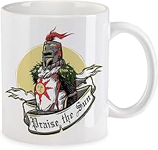Urban Backwoods Praise The Sun Dark Soul Tasse Avec Slogan Tasse à Café