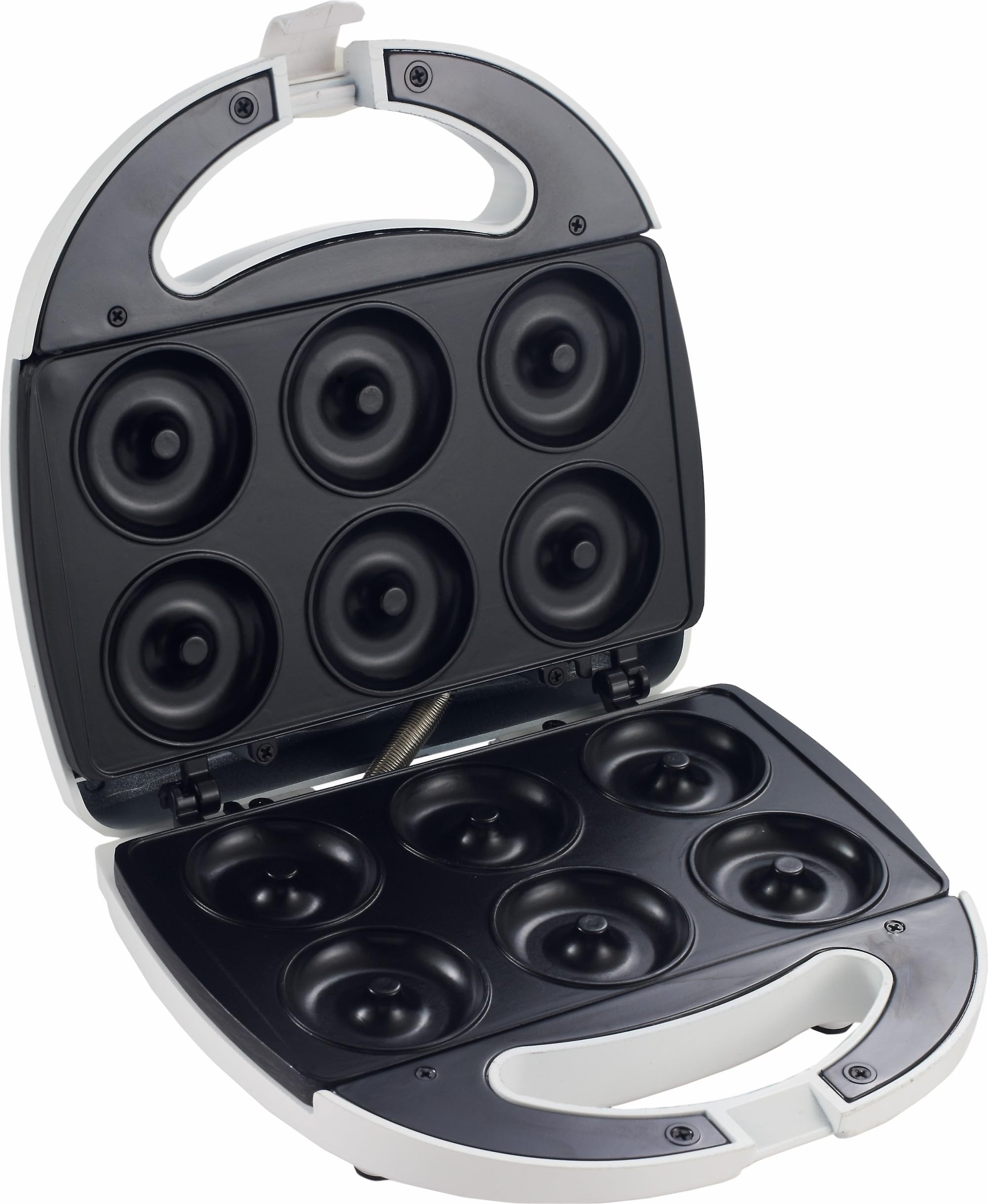 Graziano 2070 Máquina para rosquillas, Compus, blanco