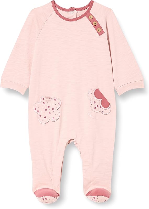 Tutina Chicco Senza Maniche Con Apertura Retro - Pigiamino Comodo Per Neonati