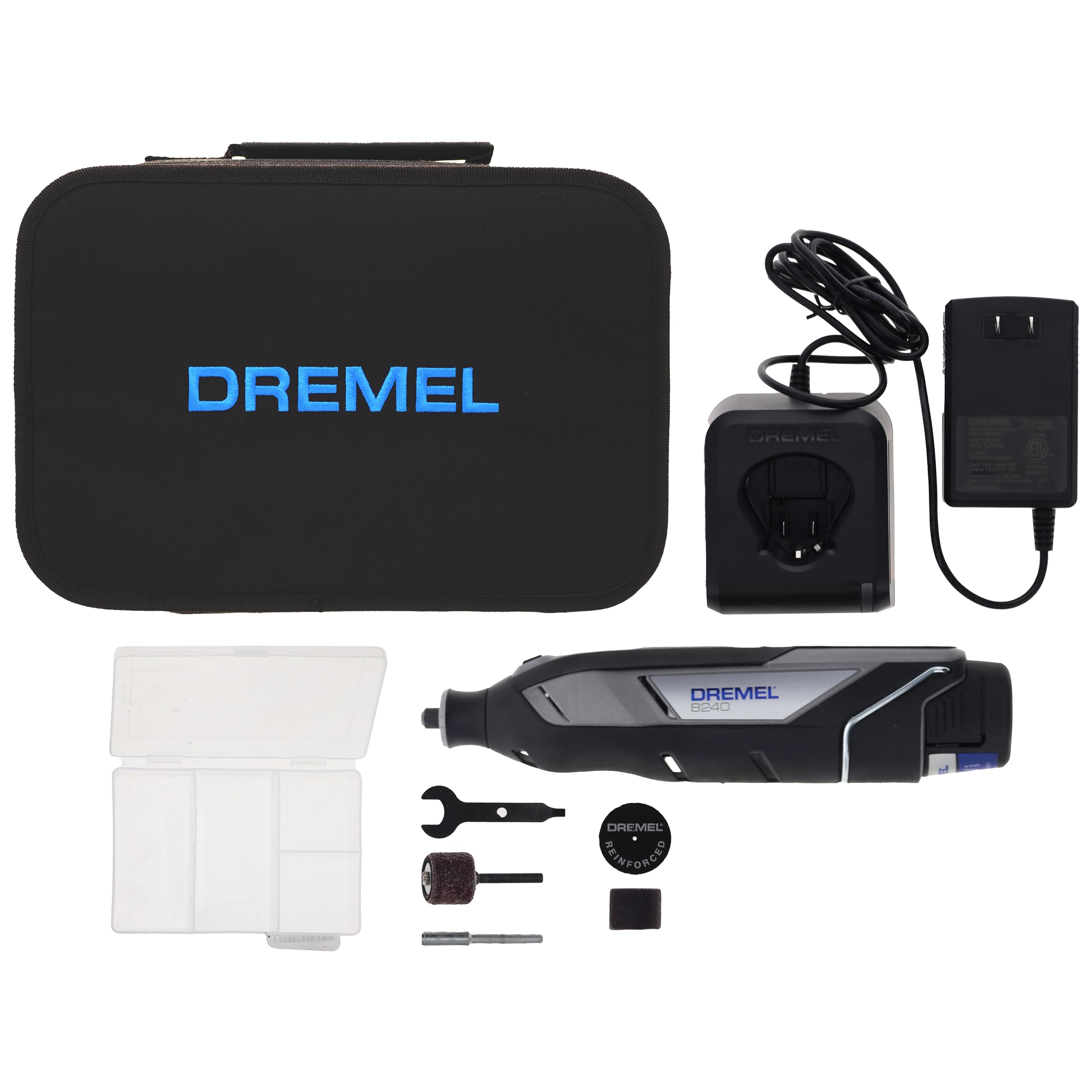 Dremel 8240 12V Cordless Rotary Tool Kit
