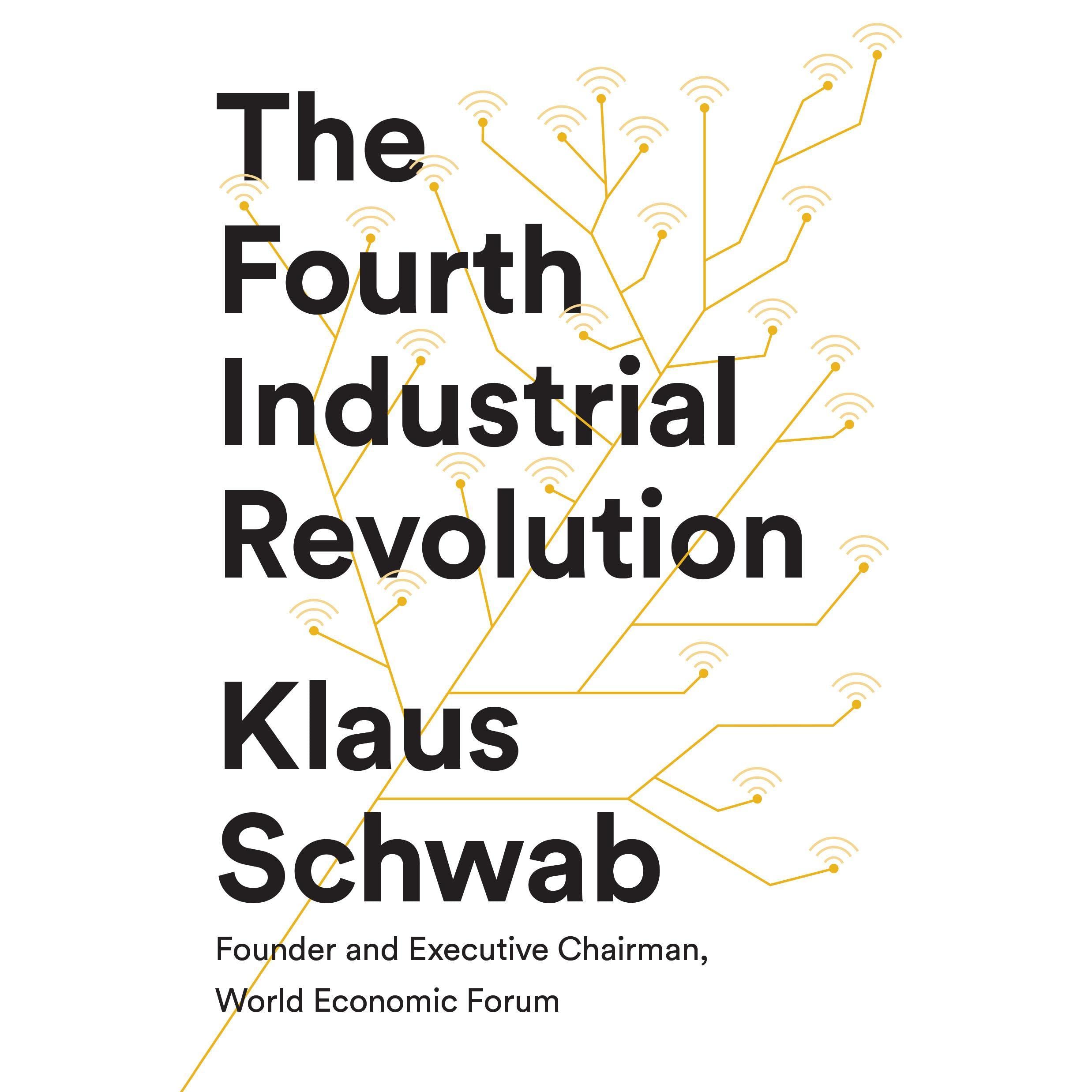 Cover art for The Fourth Industrial Revolution