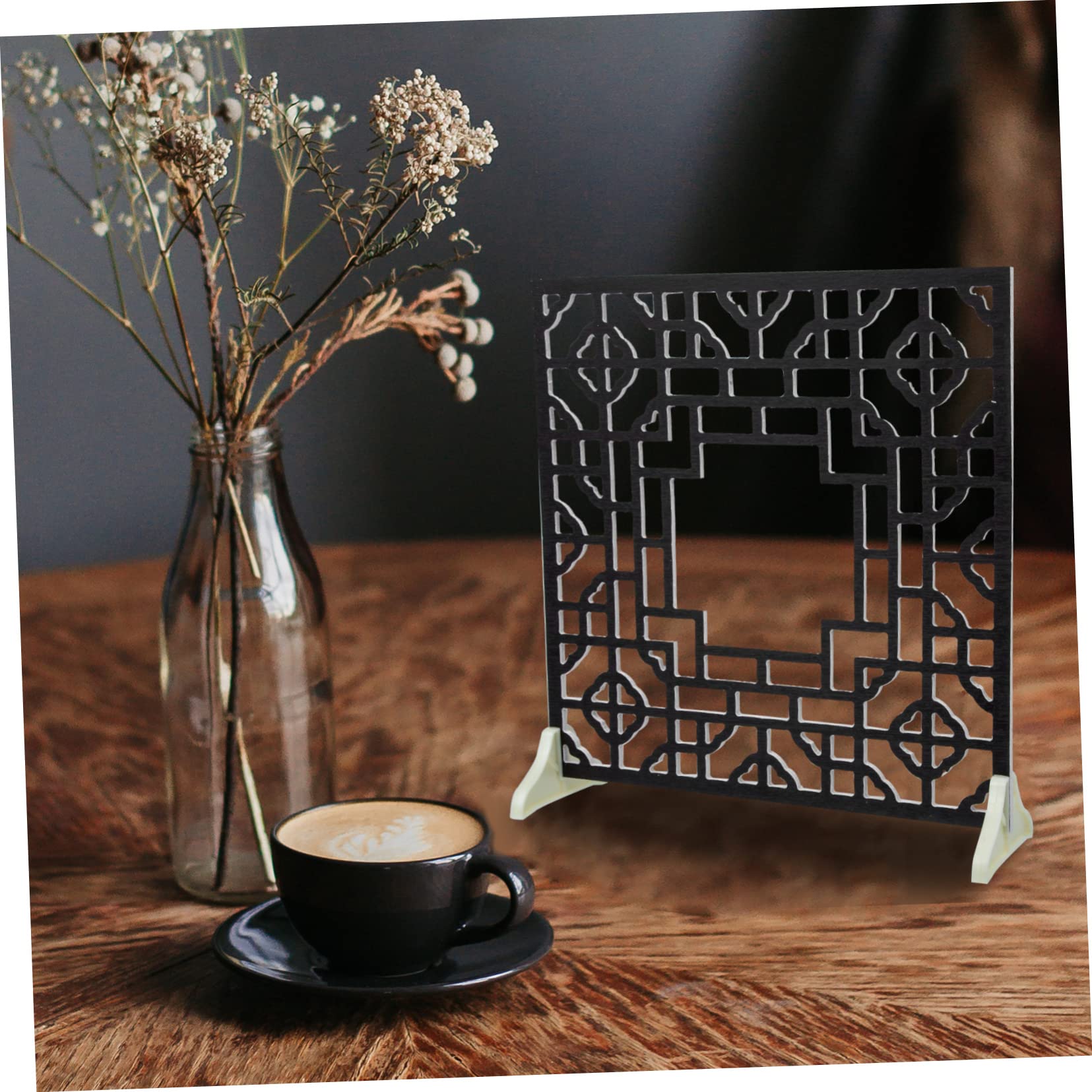 ヴィンテージ風ミニチュアフレーム付き