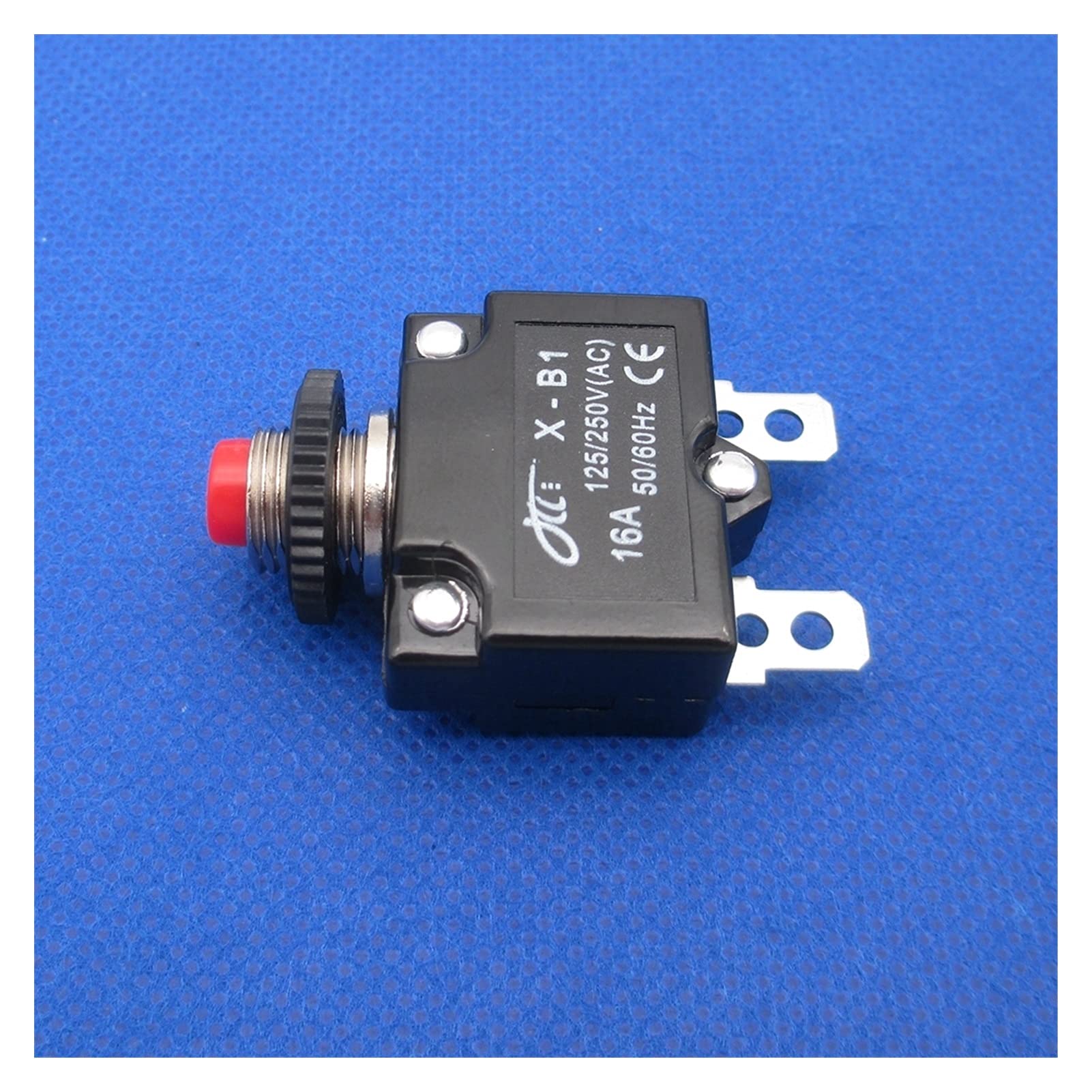 IEUMJNAT Circuit Breaker 1pcs Electric Air Compressor Thermal Overload Protection Switch Over Current Protector 3A 6A 10A 16A(16a)