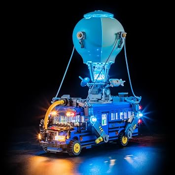YEABRICKS 77073 LED Light for Fortnite Battle Bus Building Blocks Models Assembly Set Not Included