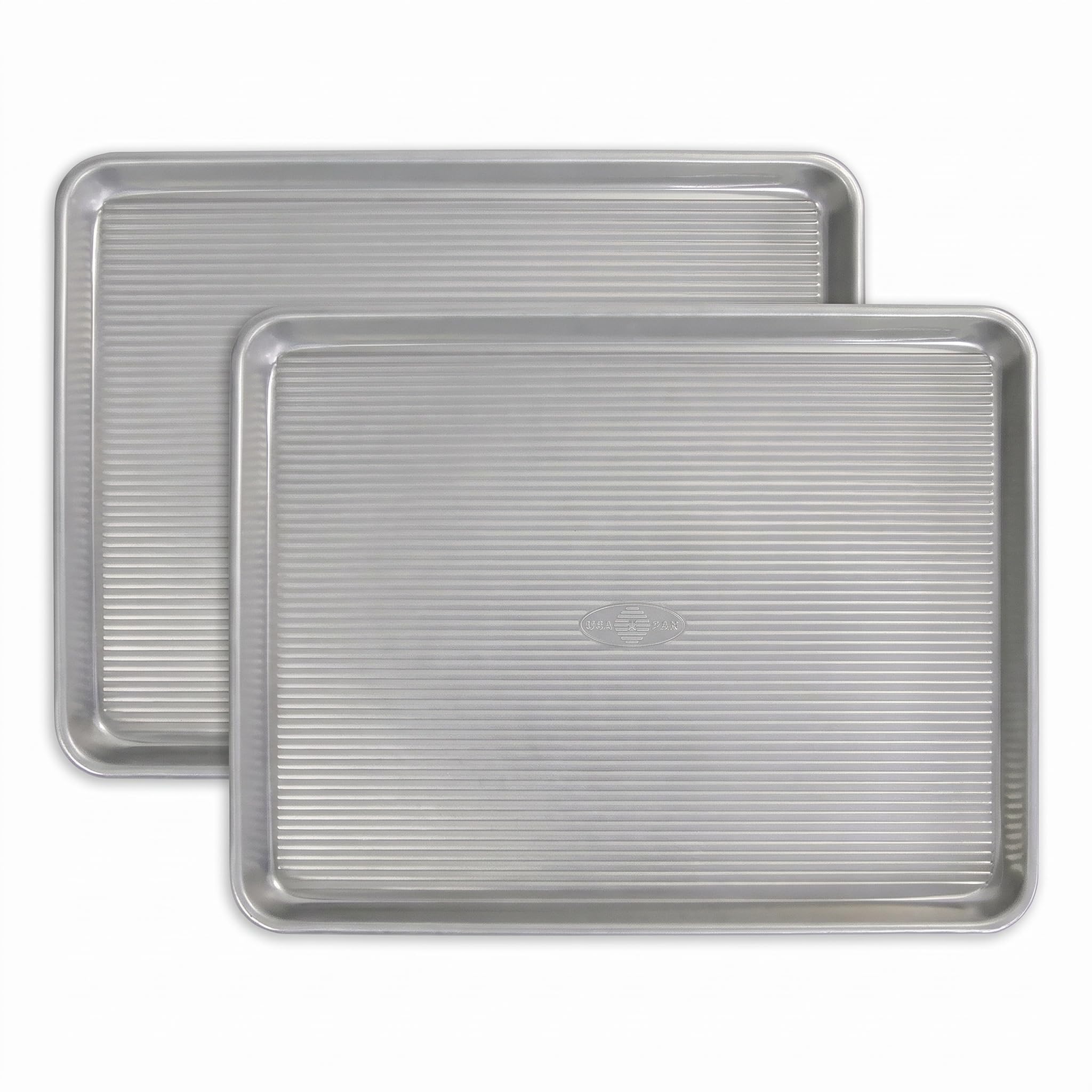USA Pan Bakeware Half Sheet Pan, Set of 2 Baking Sheets, Aluminized Steel — Amazon image 12