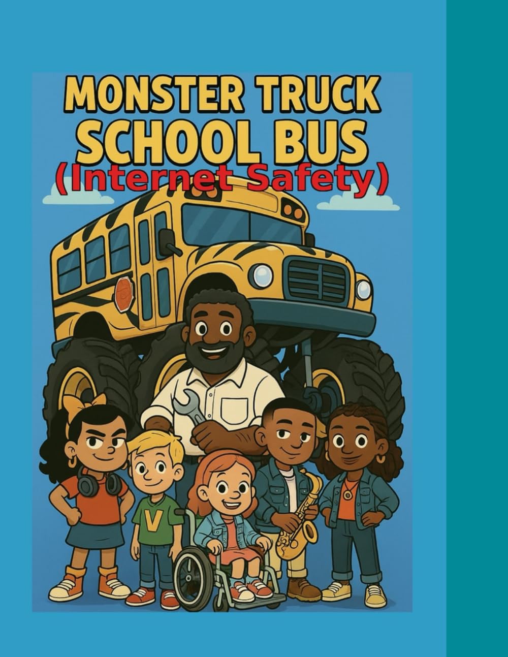 Monster truck school bus: Internet safety