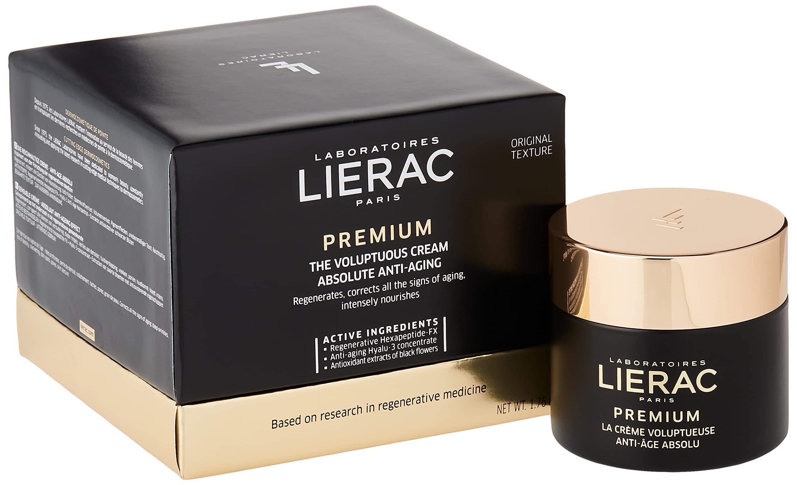 Lierac premium cr voluptuosa 50ml