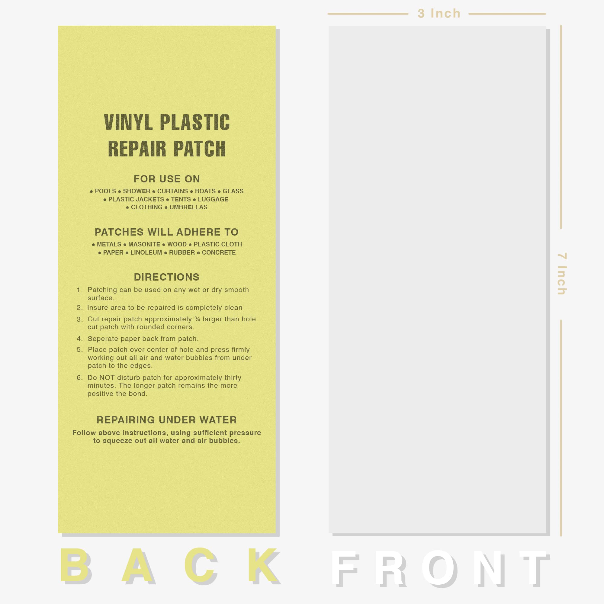 Paddling Pool Repair Kit Waterproof, Hot Tub Repair Kit