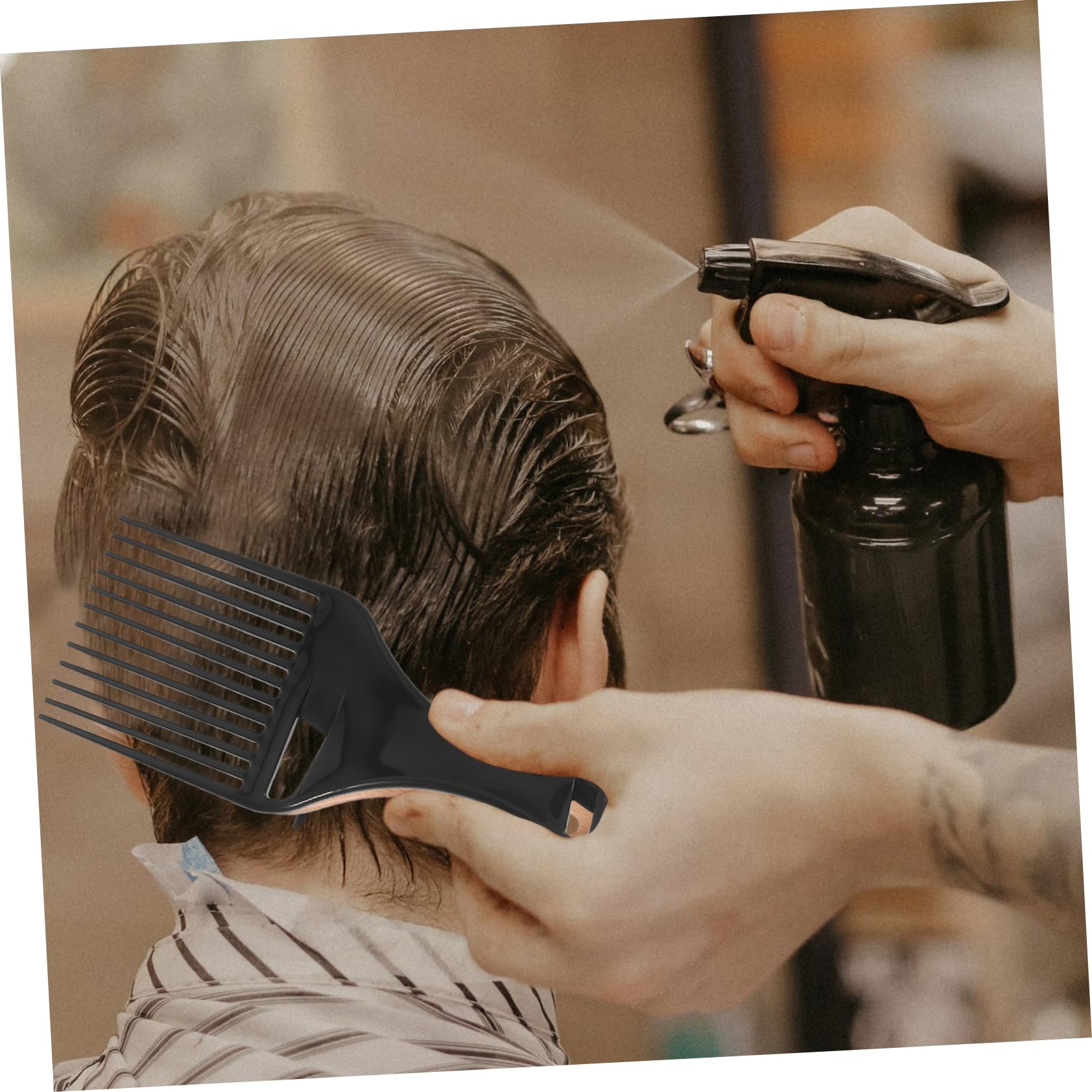 Baluue 20stücke Teiliges Haarpickkamm Für Afro- Breitzahn-comb Für Styling Entwirren Und Färben Robustem Kunststoff Für Und Vielseitige Anwendung