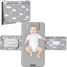 Portable Diaper Changing Pad, Foldable Travel Changing Mat