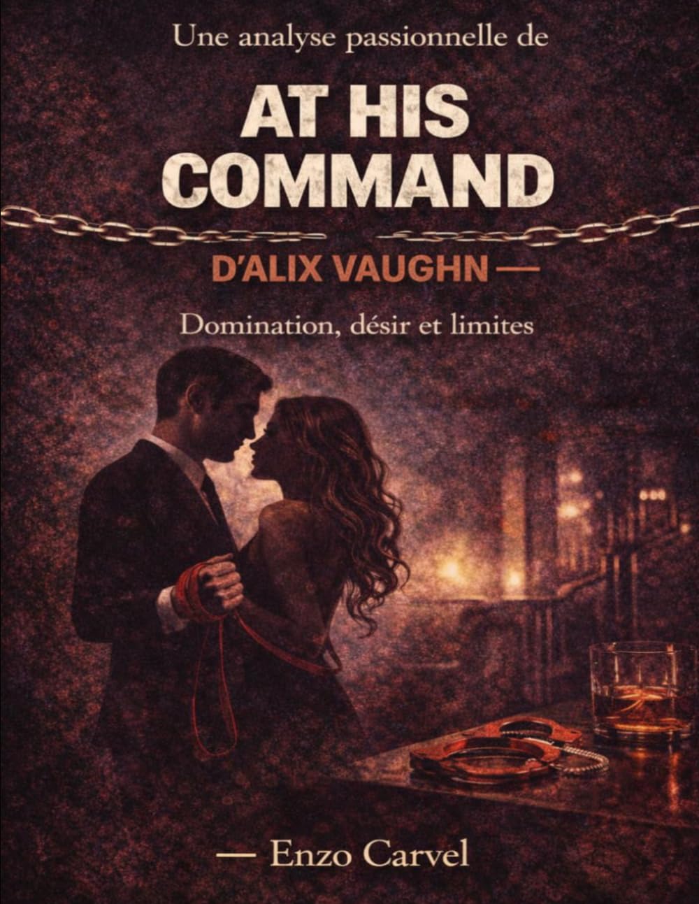 Une analyse passionnelle de At His Command d’Alix Vaughn: Domination, désir et limites