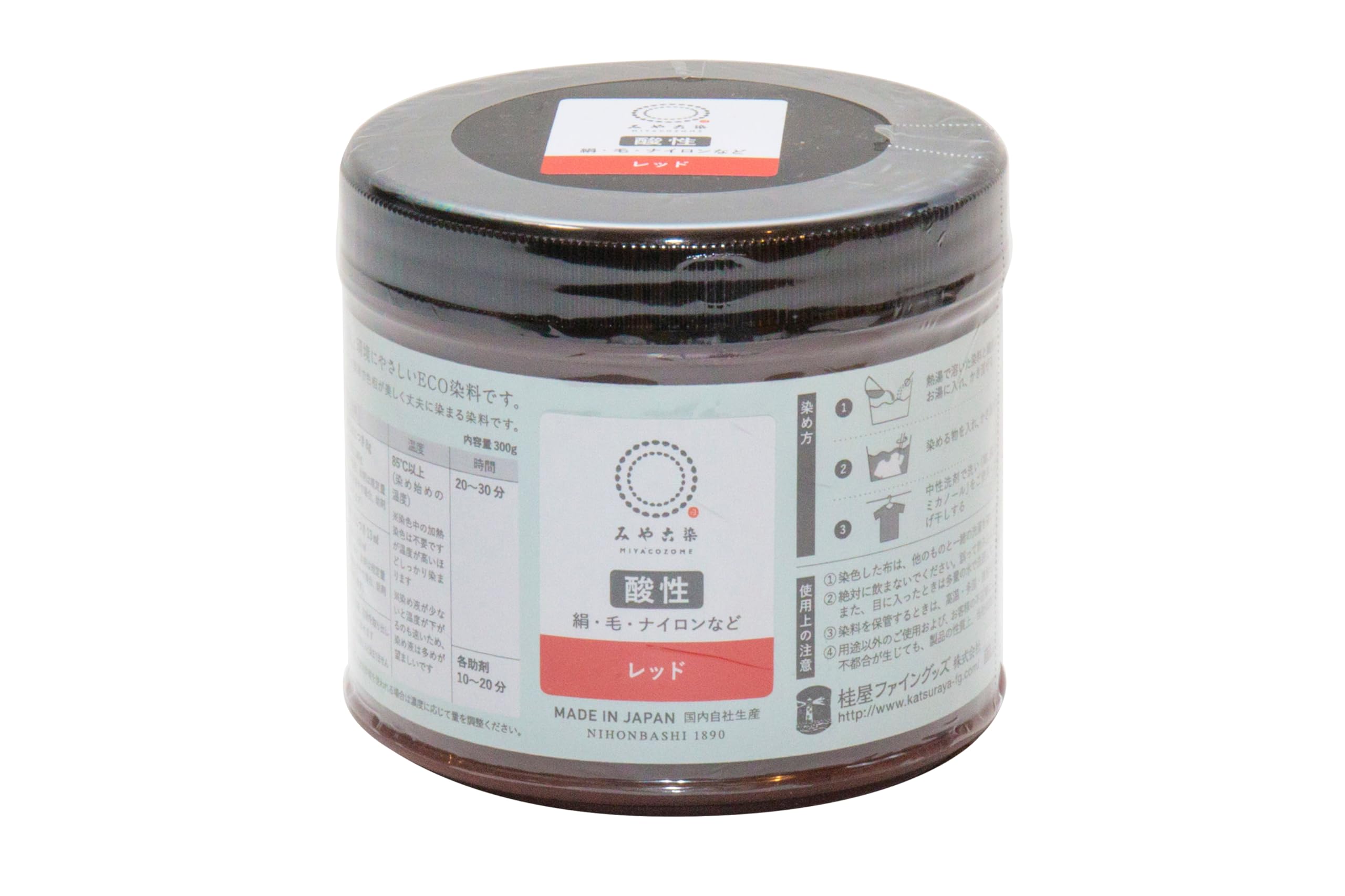 Amazon | 桂屋ファイングッズ(Katsuraya fine goods) 染料 酸性みやこ