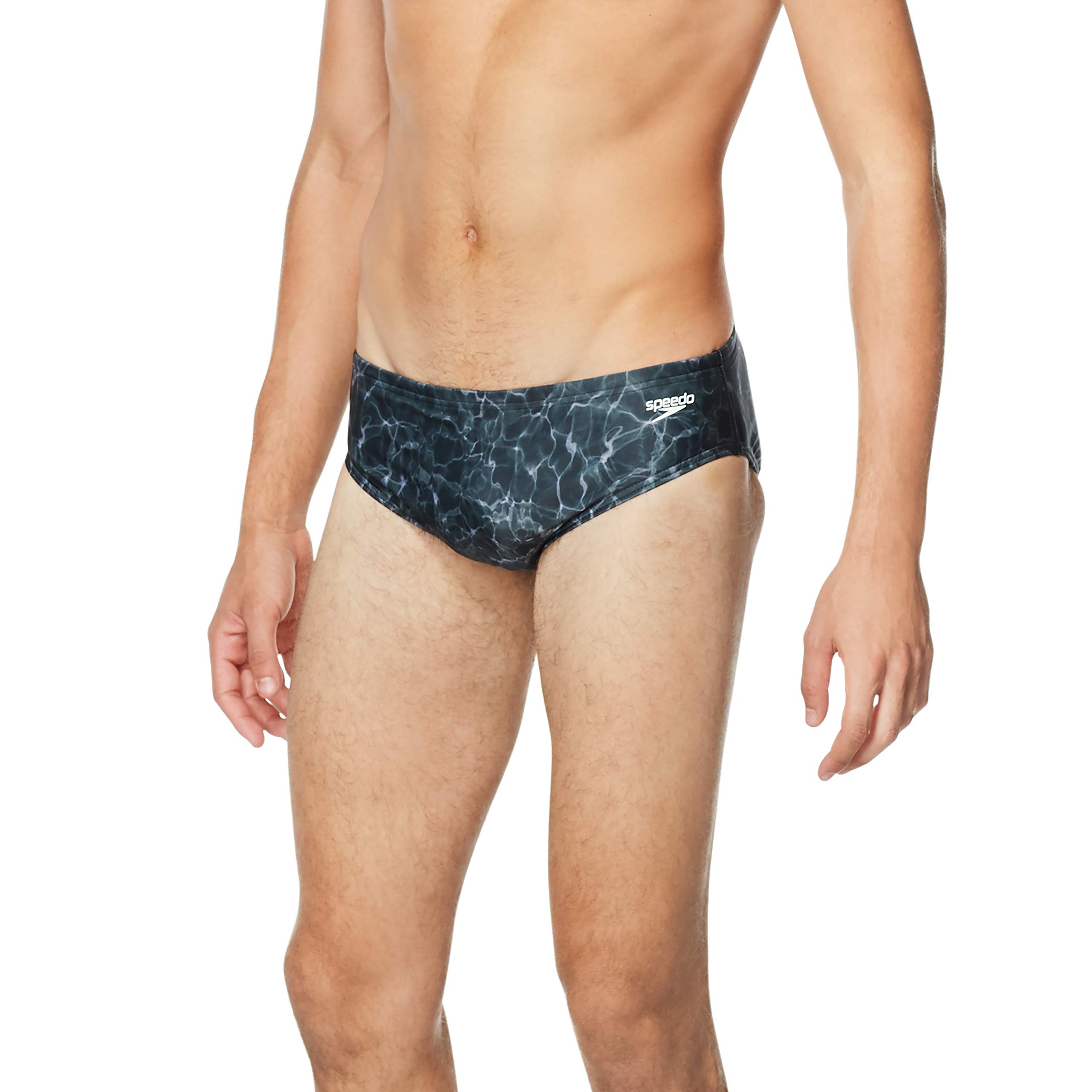 Buy Speedo Men's Swimsuit Brief ProLT Printed Team Colors Online at