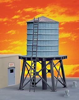 Walthers Cornerstone Wooden Water Tank pkg(3) 933-3507 HO Scale Model Railroad - Structure Kit