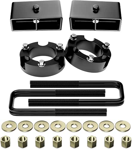 FLYCLE 3" Front and 2" Rear for Tacoma, Leveling Lift