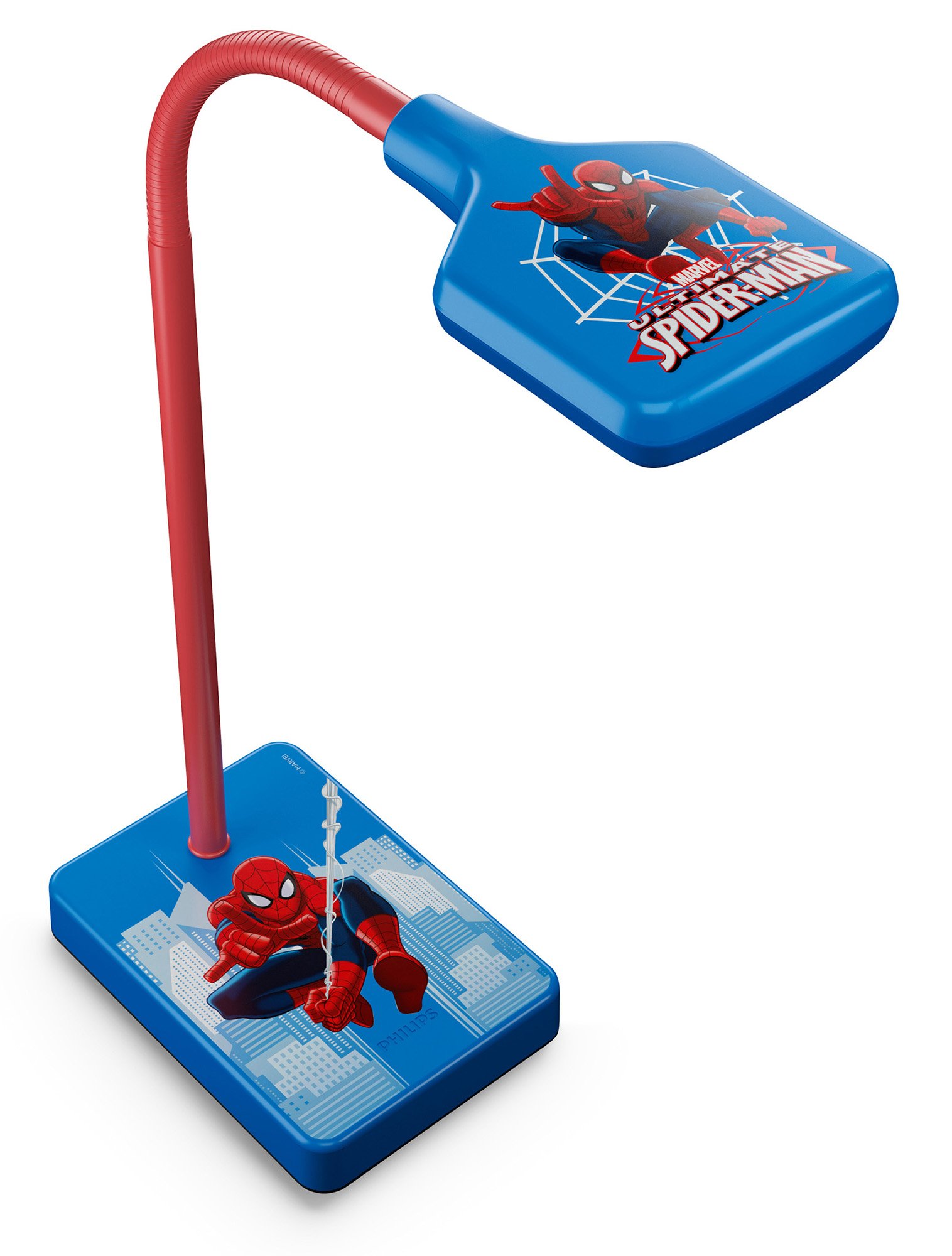 Philips Marvel Lampe de bureau LED Spiderman