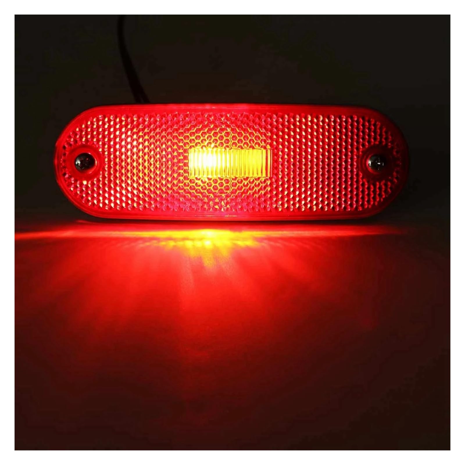 2 pièces voiture arrière réflecteur côté feux de position clignotant indicateur frein Stop lampe feux de stationnement for Rav4 1996-2000