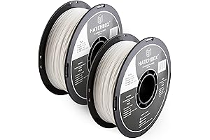 Hatchbox White PLA 1.75mm (2KG)