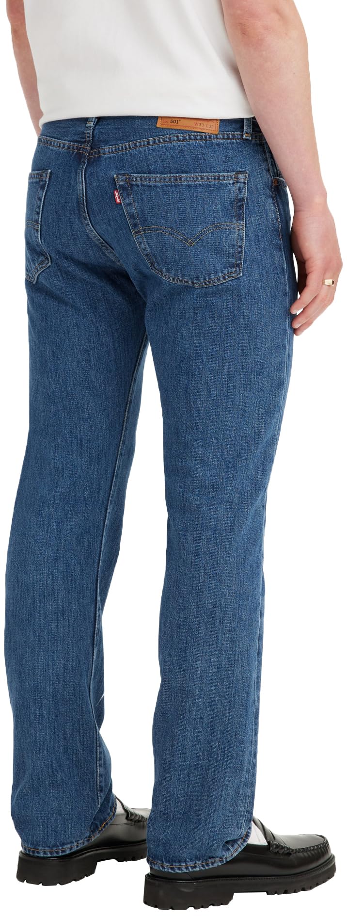 Levi's Hombre 501 Original Fit Vaqueros — view 414