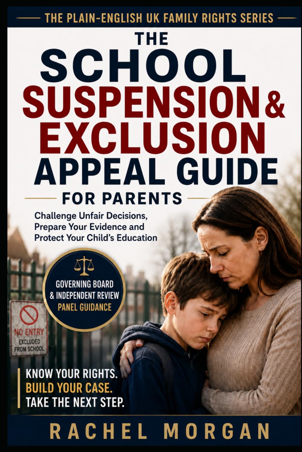 The School Suspension & Exclusion Appeal Guide for Parents: Challenge Unfair Decisions, Build Your Evidence and Navigate Reviews, Panels and SEND ... (The Plain-English UK Family Rights Series)