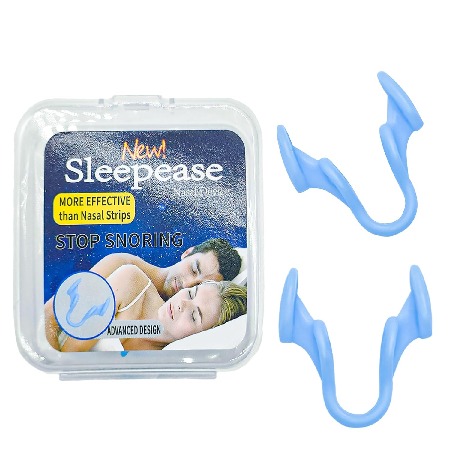 Nasal Dilators for Snoring Blue