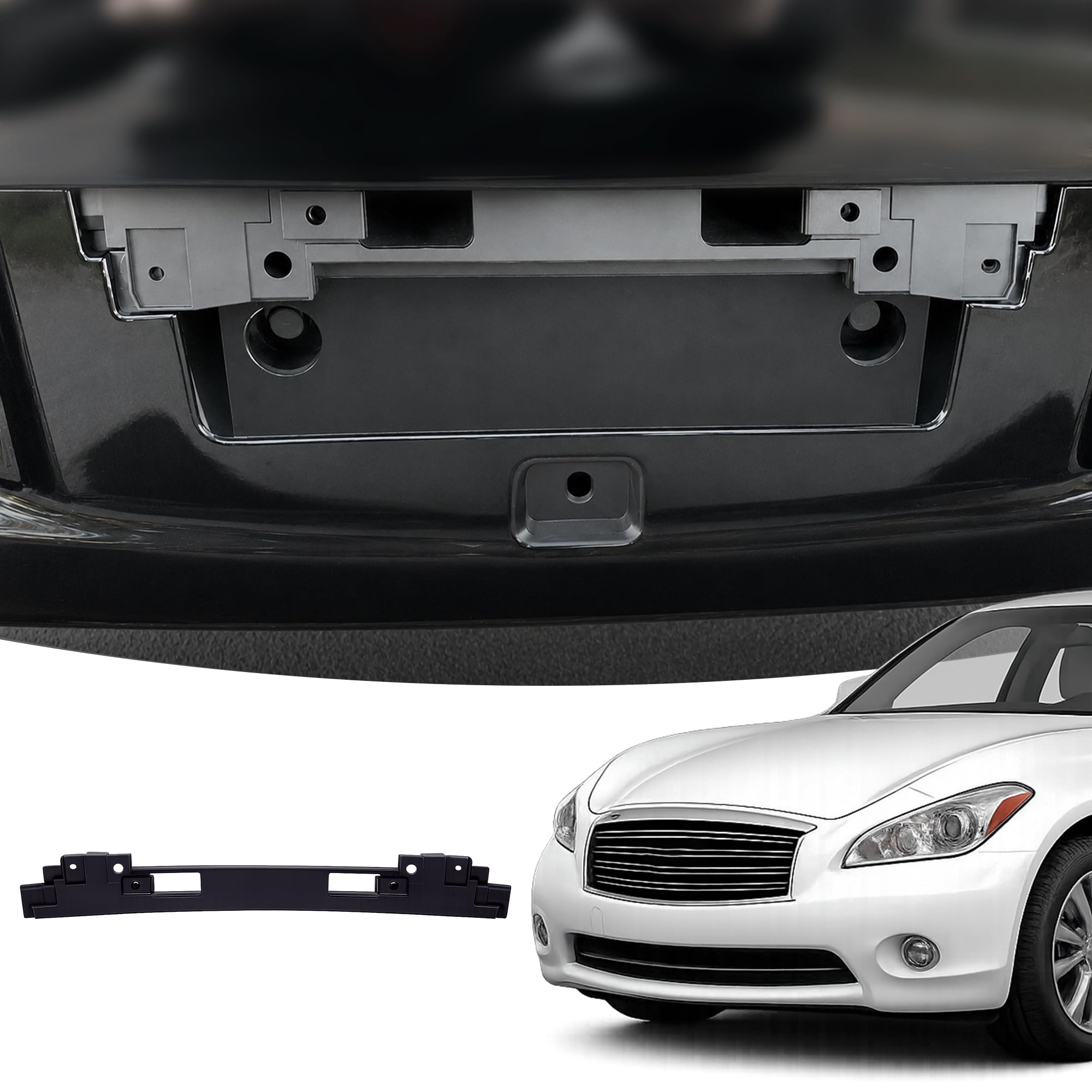 Rear License Plate Bracket