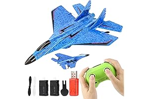 RC Plane, Remote Control Wireless Airplane for Kids