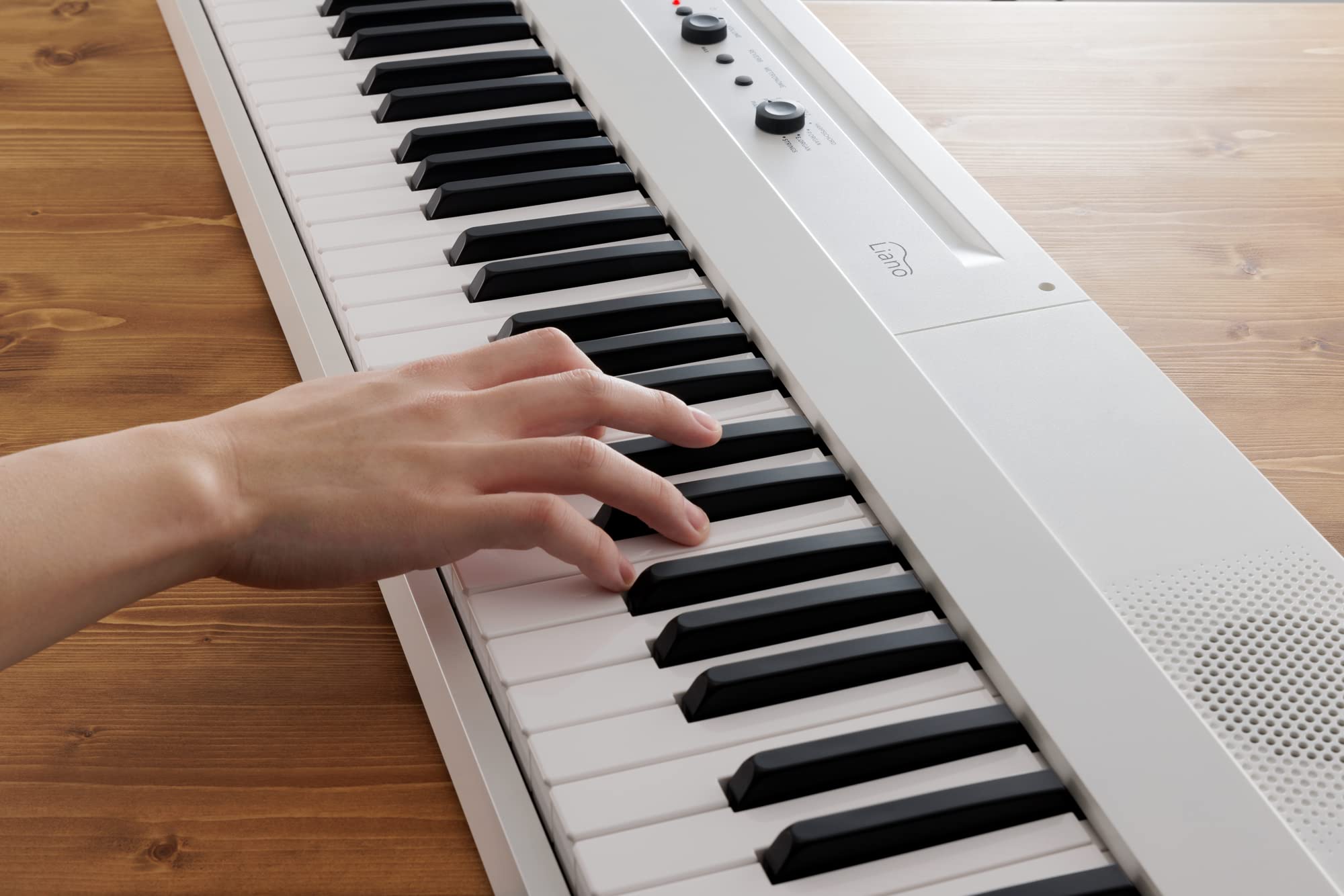 Clavier KORG LIANO - Piano numérique Liano 88 notes, blanc