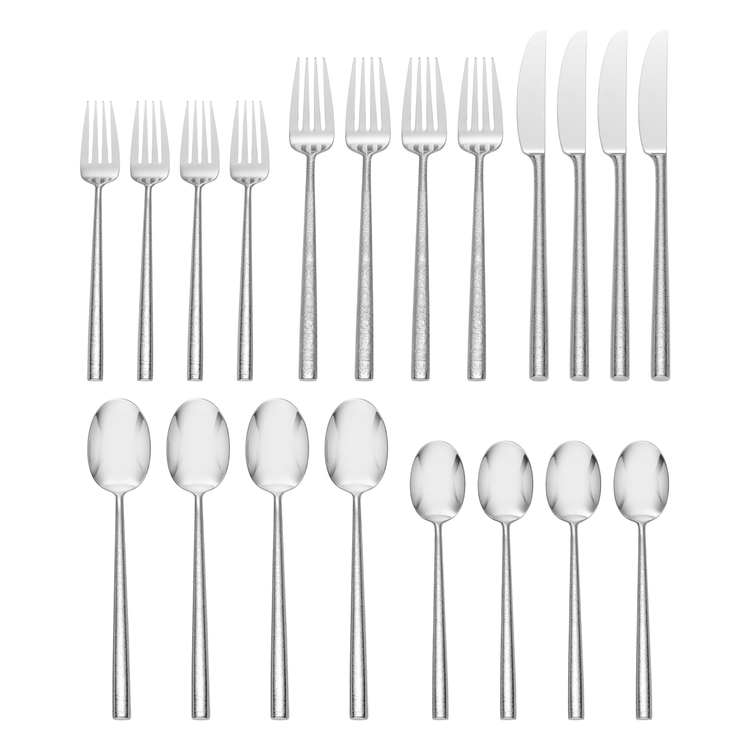 Amazon.com: Oneida 894756 Summit 20 Piece Everyday Flatware Set