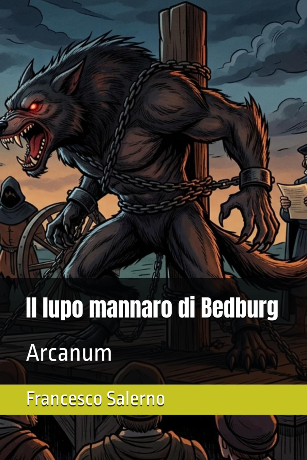 Il lupo mannaro di Bedburg: Arcanum