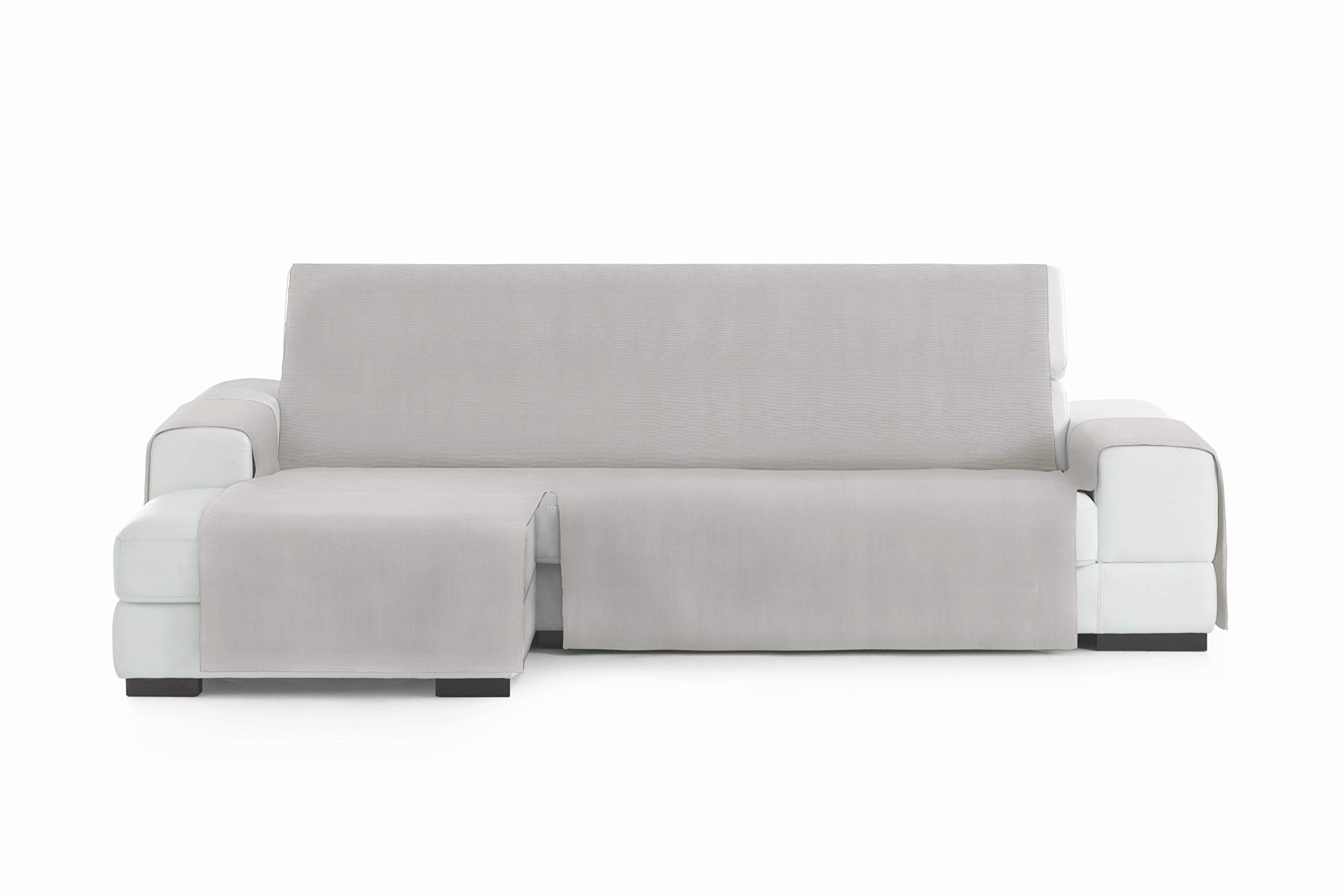 Eysa Cover, Cotton, Vison, 240cm Suitable for sofa sizes 250-300cm