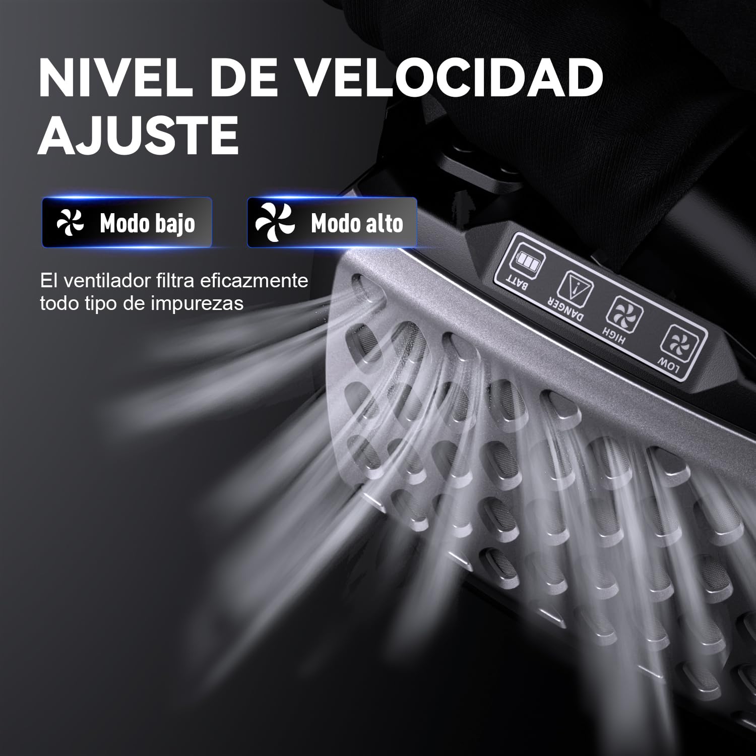 ANDELI Casco de Soldadura PAPR TH3P | Filtración 99.97% EN 12941 | Flujo de Aire 200 L/min,ANDELI Filtro de Repuesto para respirador PAPR - 3 Capas