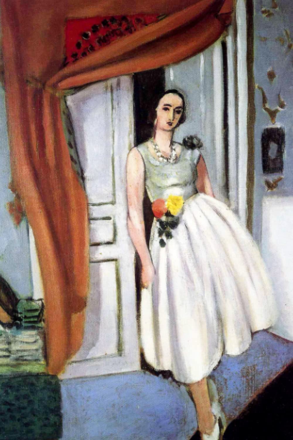 Henri Matisse Sylphide Notebook Journal: Famous Paintings Notebooks