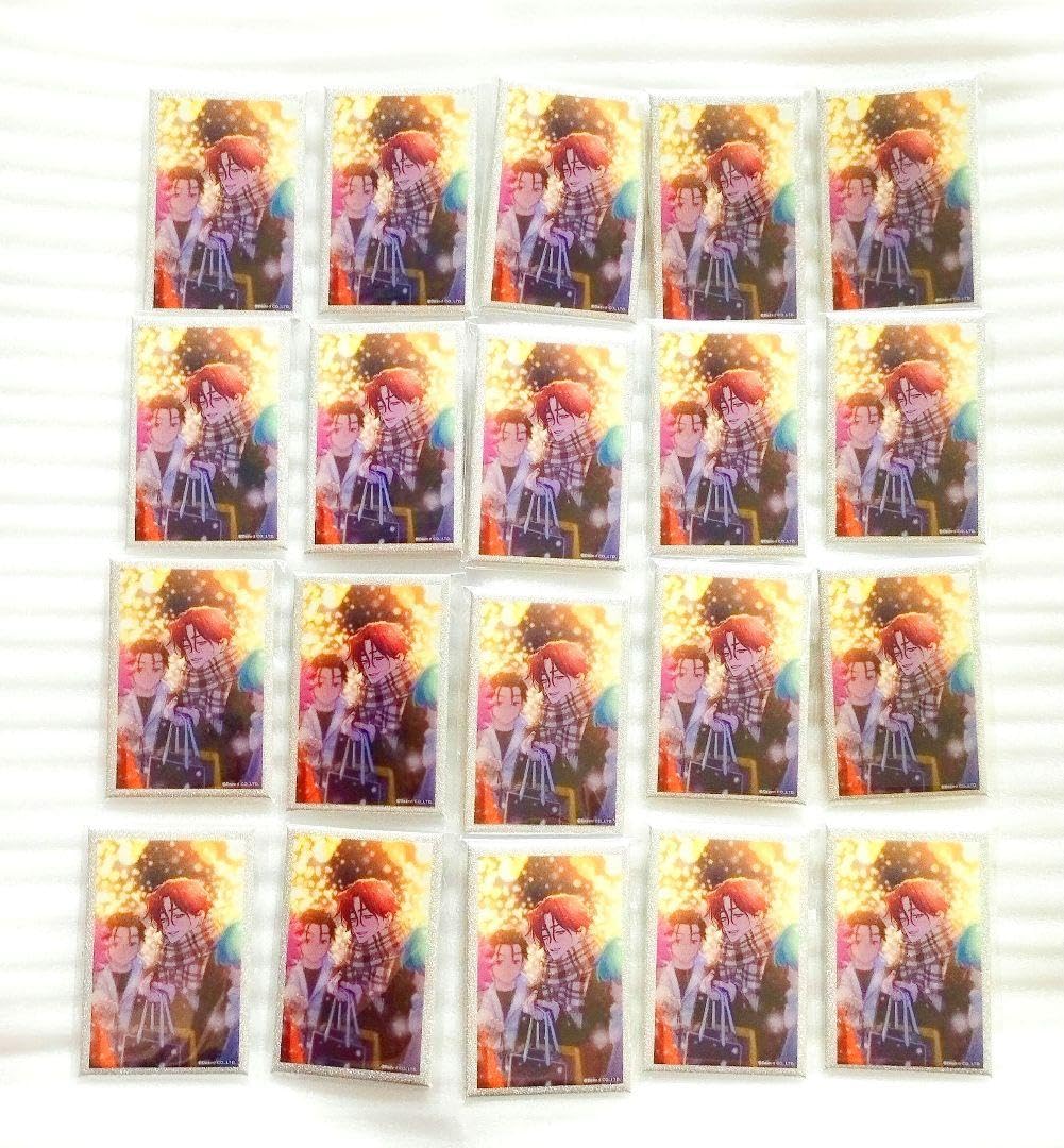 未開封】カリスマグリッター缶バッジ天童天彦バースデー20個セット